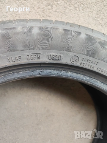 4бр.летни гуми 235/45/17 Continental, снимка 9 - Гуми и джанти - 53932436