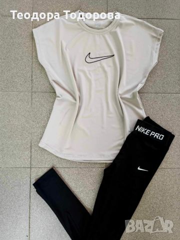  Дамски Тениски,клинове  Nike, снимка 1 - Спортни екипи - 45338482