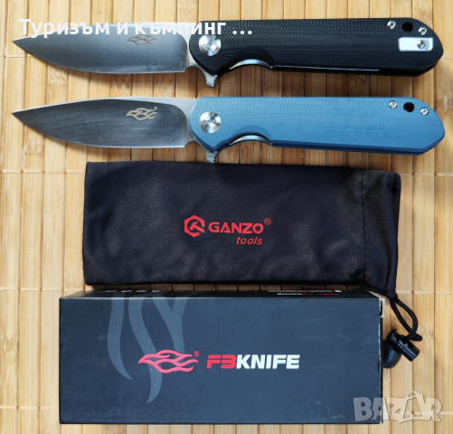 Сгъваем нож Ganzo Firebird FH41, снимка 1 - Ножове - 44942719