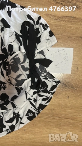 Дълъг ръкав елегантна и нежна тънка блуза, снимка 2 - Ризи - 53847277