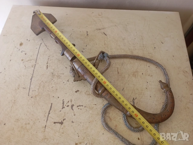 Ханджар, кинжал, кумая, джамбия, снимка 3 - Други ценни предмети - 53705500