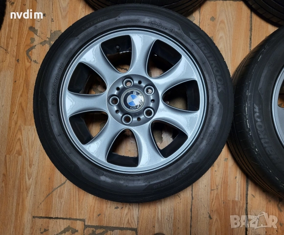 джанти 16" 5х120 BMW летни гуми 205/55/16, снимка 3 - Гуми и джанти - 54048237