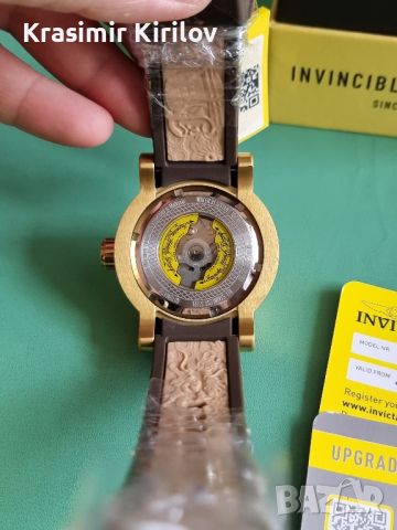 invicta часовник продавам, снимка 7 - Мъжки - 46447279