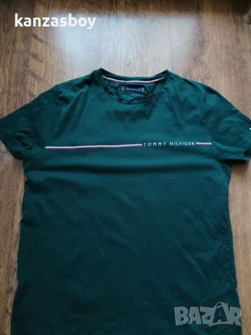 Tommy Hilfiger - страхотна мъжка тениска M, снимка 5 - Тениски - 49668316