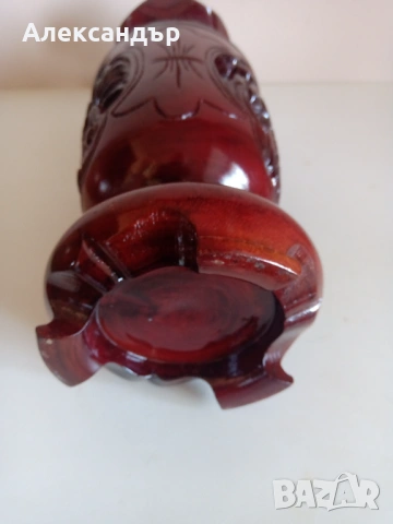 Китайска ваза, снимка 9 - Вази - 53919014