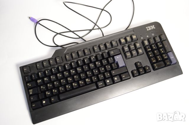 IBM Клавиатура, снимка 1 - Клавиатури и мишки - 45823689