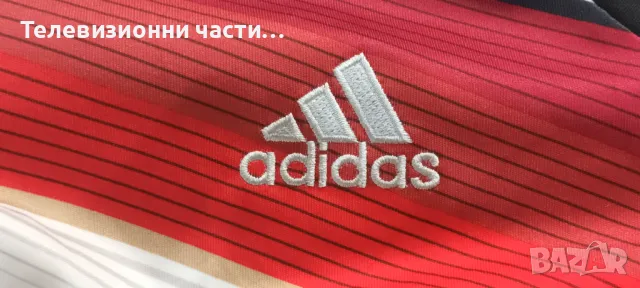 Оригинална женска дамска футболна тениска фланелка на Германия Germany сезон 2014/2015 G76478 Adidas, снимка 10 - Тениски - 50175962