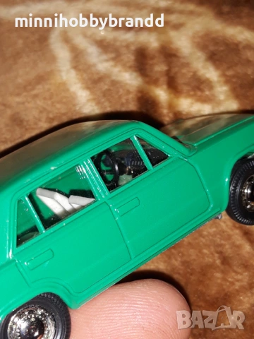 Vaz 2101 Ваз 2101 Lada 2101 1.43 Made in Ussr Сделано в СССР Моделъ 1.43 , снимка 8 - Колекции - 53658558