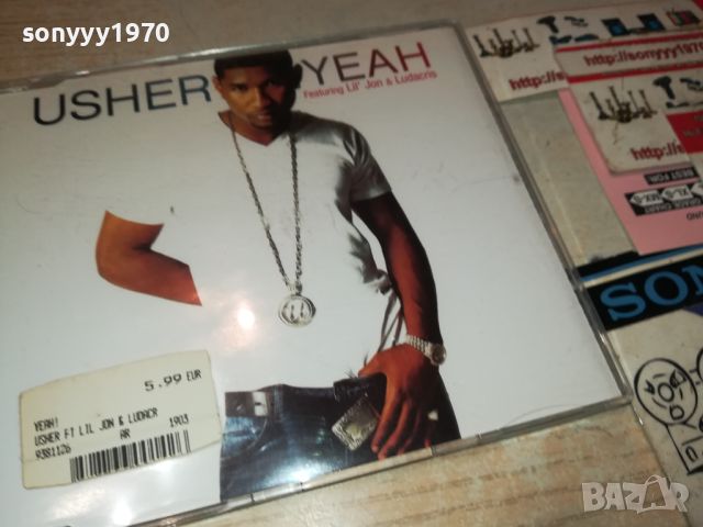 USHER CD GERMANY 2507241016, снимка 1 - CD дискове - 46690341