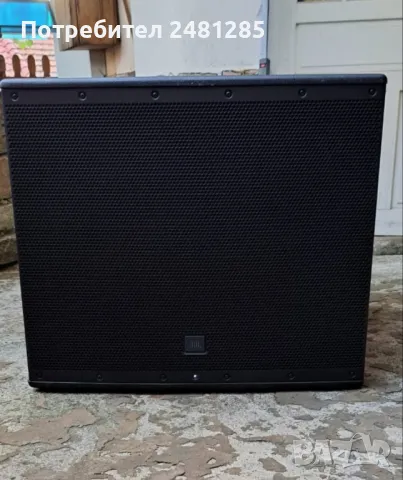 JBL EON618S - 18'' активен субуфер, снимка 9 - Тонколони - 46099747