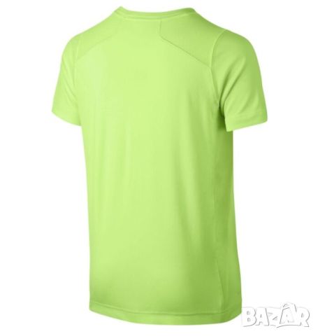 Nike dri fit  -Неонова   тинейджърска тениска за ръст 148-152 см , снимка 3 - Детски тениски и потници - 45537416