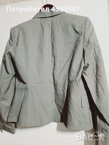 Костюм от сако и пола, снимка 4 - Костюми - 52716325