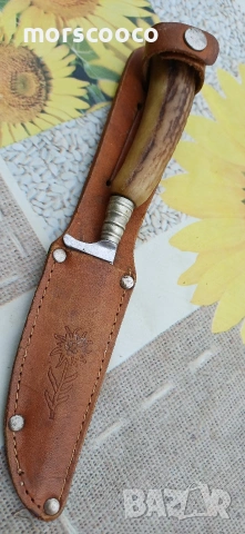 Рядък немски ловен нож -,,Solingen"- Трети райх 