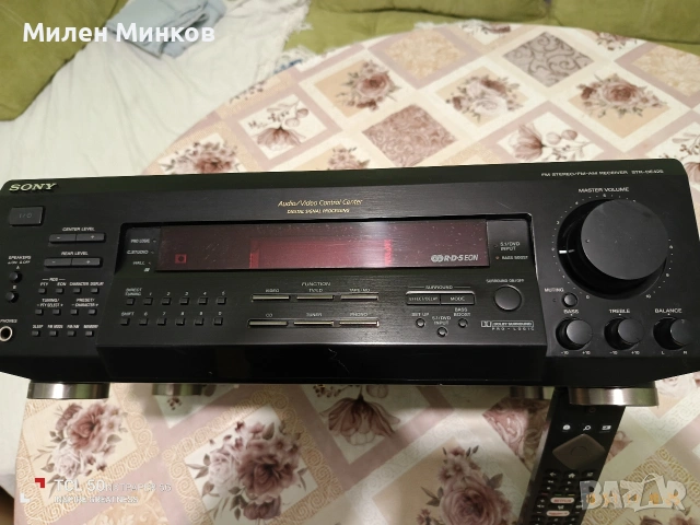 SONY STR-DE 425, снимка 3 - Ресийвъри, усилватели, смесителни пултове - 53051747