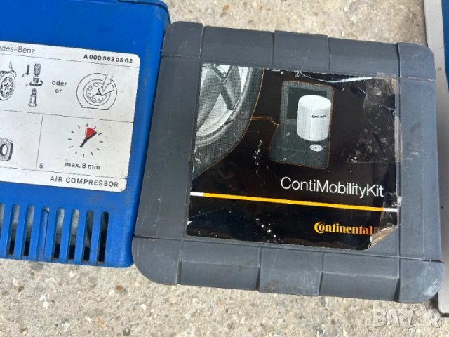 Компресори за автомобилни гуми Mercedes,Audi,Continental, снимка 4 - Компресори - 51321714