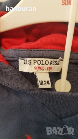 Бебешки комплект U.S.POLO, снимка 3 - Комплекти за бебе - 49882971