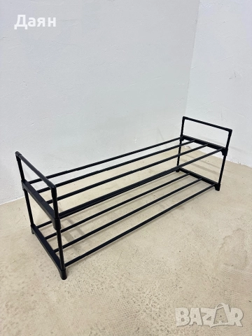 Стойка за обувки SONGMICS 2-етажна , снимка 4 - Други - 52594218