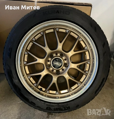 Джанти с гуми! ASA Revolution by BBS, снимка 6 - Гуми и джанти - 53748655