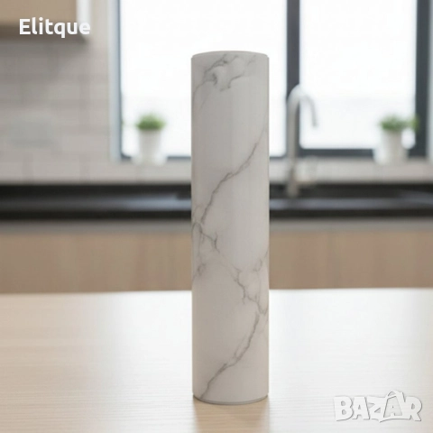 Мраморно самозалепващо фолио за обновяване на дома – водоустойчиво, здраво, практично, снимка 8 - Други - 52739684