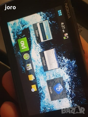 nokia n900, снимка 2 - Nokia - 50936461