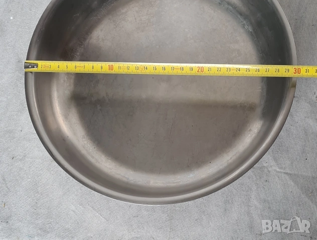 Комплект 2бр. премиум немски тигани WMF и Fissler, снимка 5 - Съдове за готвене - 53878391