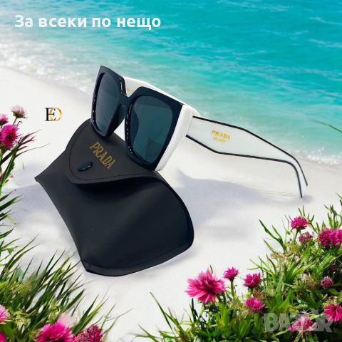 Слънчеви очила с UV400 защита с Калъф и Кутия Miu Miu - Различни цветове Код D500, снимка 9 - Слънчеви и диоптрични очила - 46719102