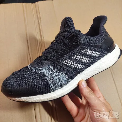 adidas Ultra Boost ST 'Collegiate Navy Core Black' номер 45 1/3  лимитирана серия , снимка 5 - Маратонки - 50156940