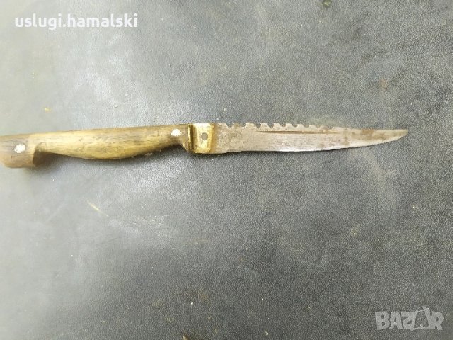 Стар нож, снимка 1