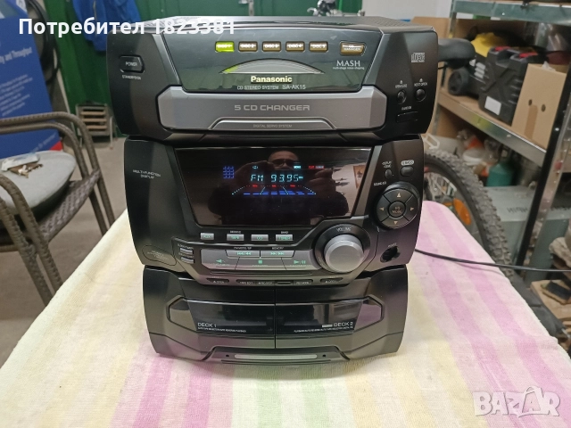 Уредба Panasonic , снимка 3 - Аудиосистеми - 52629243