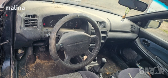 Мазда 323Ф цяла за части или на части , снимка 10 - Автомобили и джипове - 53480059