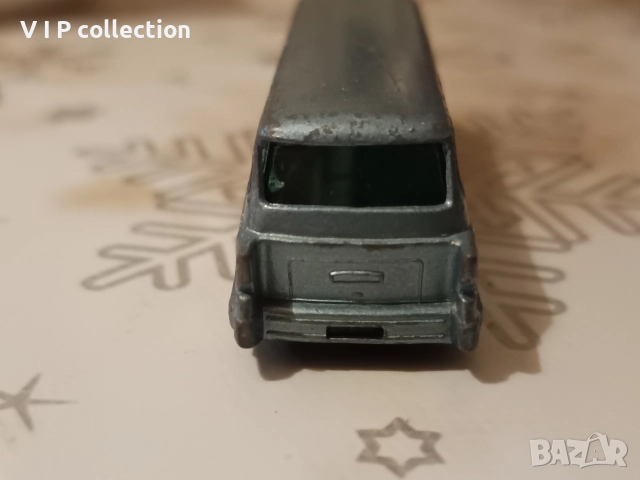 Matchbox 1960s Lesney Leland Royal Tiger Coach, снимка 3 - Колекции - 52950851