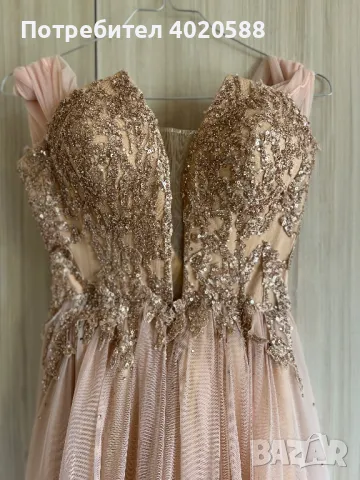 Бална рокля Stoyan Radichev, снимка 2 - Рокли - 49516141