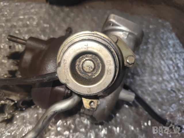 Турбокомпресор-BMW-e60-е61-530d-218кс, снимка 4 - Части - 51972250