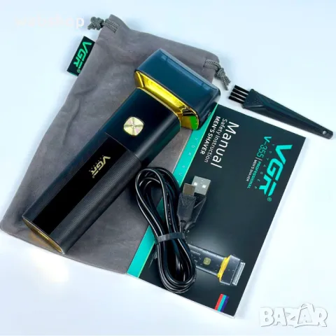 Безжична електрическа самобръсначка VGR V-355, снимка 1