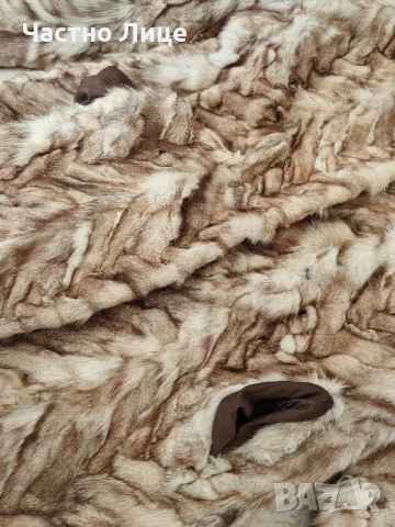 Разкошно Елегантно Супер Качествено Дамско Кожено Палто от Норка, снимка 2 - Палта, манта - 53840390