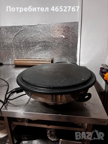 Ел машина за палачинки, снимка 2 - Друго търговско оборудване - 52433263