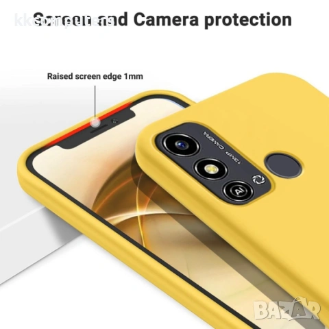 ZTE Blade A53 Удароустойчив TPU Калъф и Протектор, снимка 6 - Калъфи, кейсове - 53042156