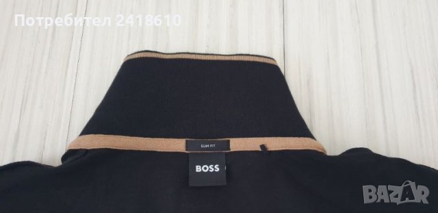 Hugo Boss Philipson 165 Pique Cotton Slim Fit Mens Size XL НОВО! ОРИГИНАЛНА Мъжка Тениска!, снимка 15 - Тениски - 46087838