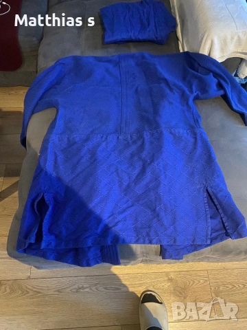 Джуди костюм. Adidas син, снимка 3 - Други спортове - 53976322