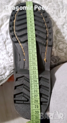 Военни Кубинки – „Стария модел“ - Габрово Чисто НОВИ Шити и лепени, снимка 4 - Мъжки боти - 54101401