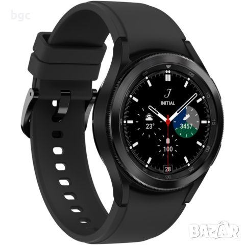 НОВ Samsung Galaxy Watch4, 42mm, LTE, Classic, Black Умен Часовник Smartwatch 24 месеца гаранция, снимка 1 - Смарт часовници - 46455513