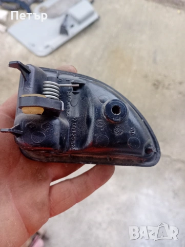 Предна дясна вътрешна дръжка рено канго 1998-2008г, снимка 2 - Части - 53278995