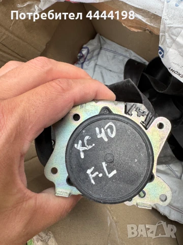 Продавам табло, колани и бегове за Volvo XC40 2020, снимка 4 - Части - 51218028