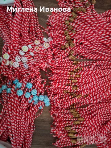 лот мартеници , снимка 2 - Други услуги - 53615959