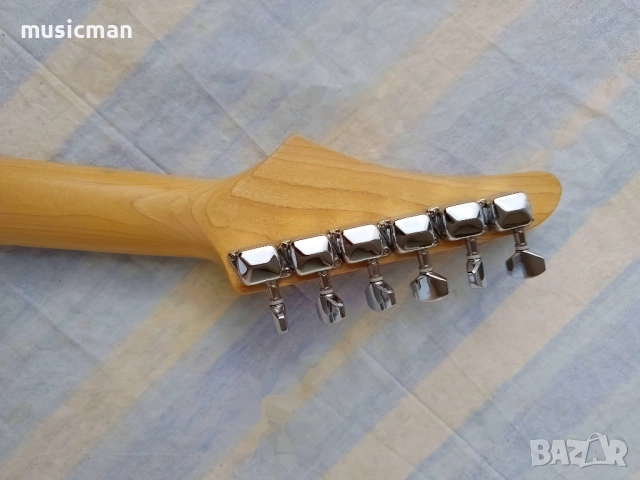 SAMICK DS100 BK STRATOCASTER        , снимка 3 - Китари - 52728790