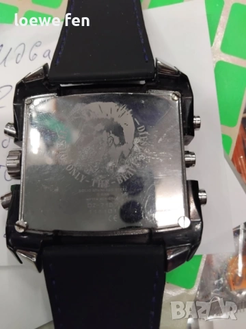 Swiss Ronda Invicta bolt 25867 и Един Як Правоъгълен Diesel, снимка 16 - Мъжки - 53972151