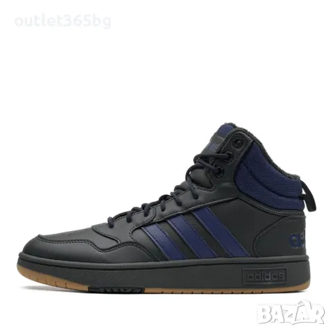 Adidas - Hoops 3.0 Mid Winter Оригинал Код 840, снимка 1 - Маратонки - 47230929