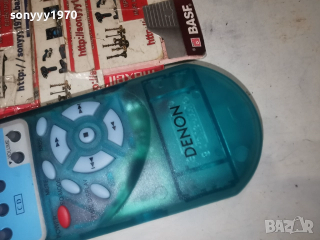 DENON RC-867 AUDIO REMOTE CONTROL-ВНОС SWISS 2312251044, снимка 7 - Ресийвъри, усилватели, смесителни пултове - 52882242