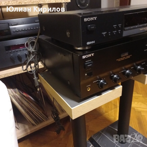 SONY TF - F561R ST - SE 370, снимка 5 - Ресийвъри, усилватели, смесителни пултове - 52968721