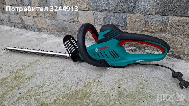 Мощен електрически храсторез Bosch AHS 550-50